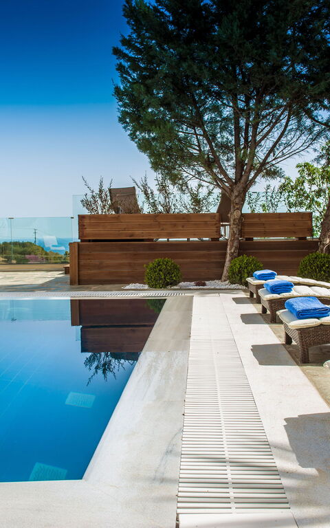 Villa Artemis: basseng