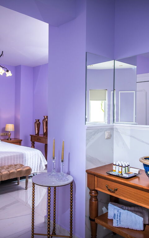 Villa Artemis: Baderom