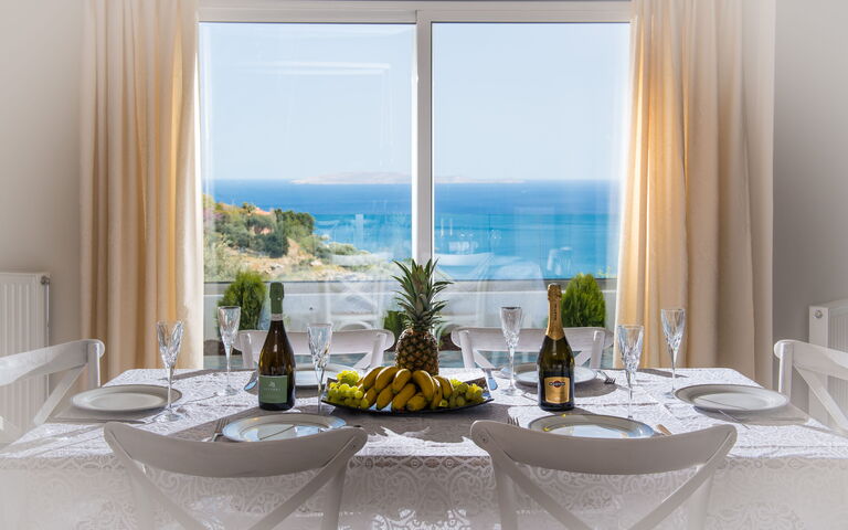 Villa Artemis: Lunsjrom, Visningar