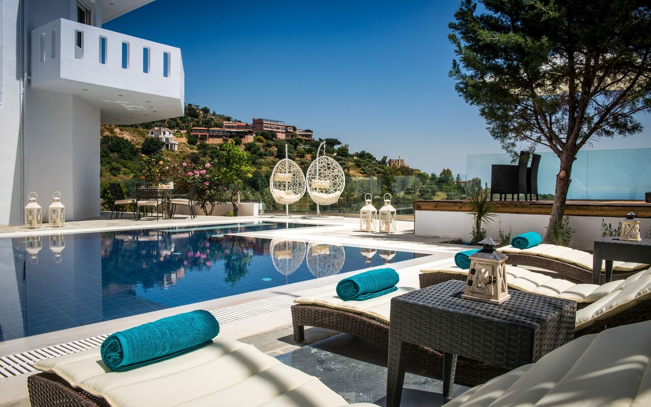 Villa Artemis: basseng
