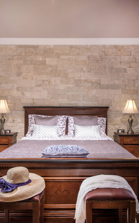 Villa Bella Mare: soverom