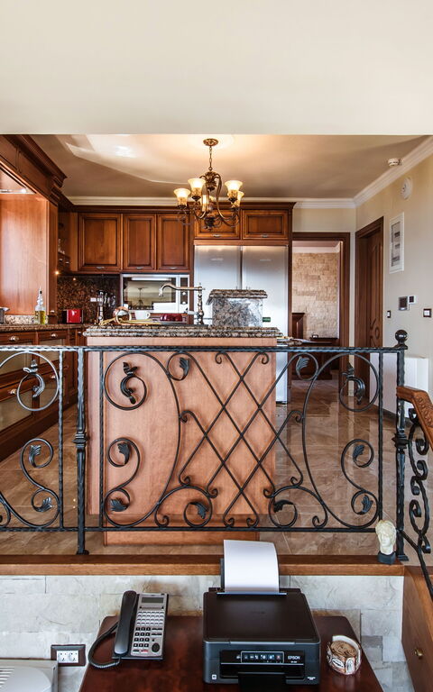 Villa Bella Mare: Kjøkken