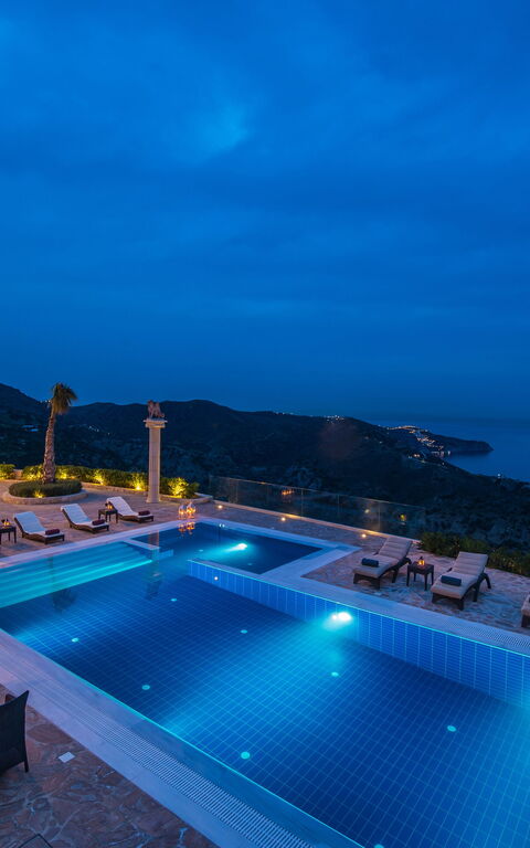 Villa Bella Mare: basseng