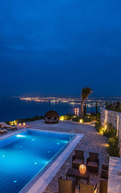 Villa Bella Mare: basseng