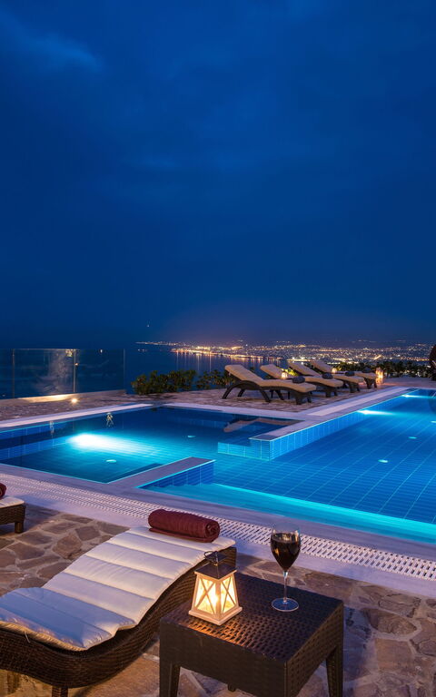 Villa Bella Mare: basseng