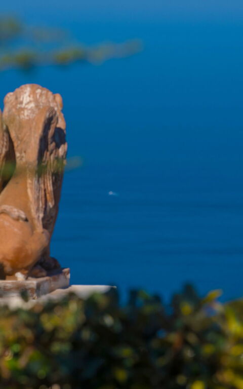 Villa Bella Mare: Hage, Utendørs, Visningar