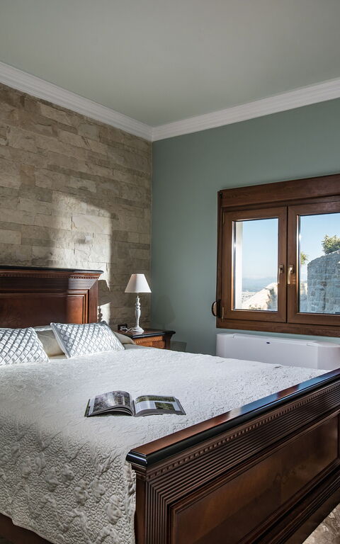 Villa Bella Mare: soverom