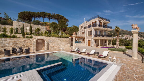 Villa Bella Mare: basseng, Eksteriør