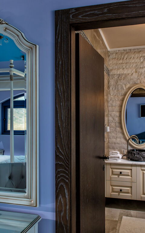 Villa Santor: Baderom