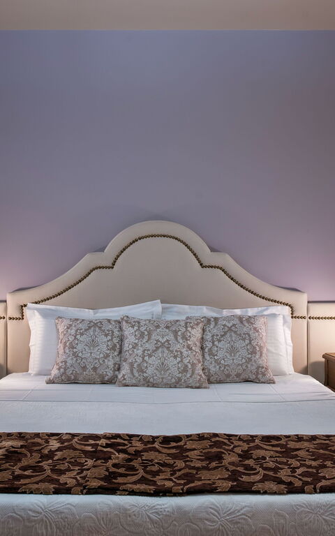 Villa Santor: soverom