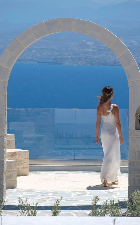 Villa Santor: Balkong / terrasse / uteplass, Visningar