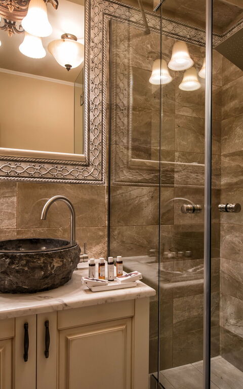 Villa Santor: Baderom