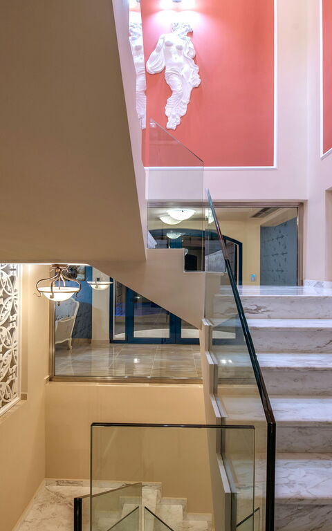 Villa Santor: Fellesrom