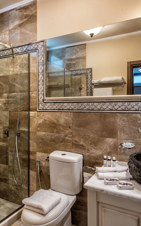 Villa Santor: Baderom