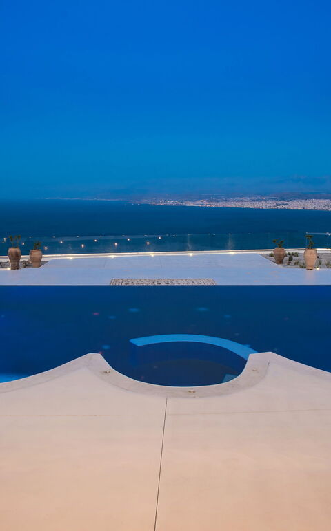 Villa Santor: basseng, Visningar