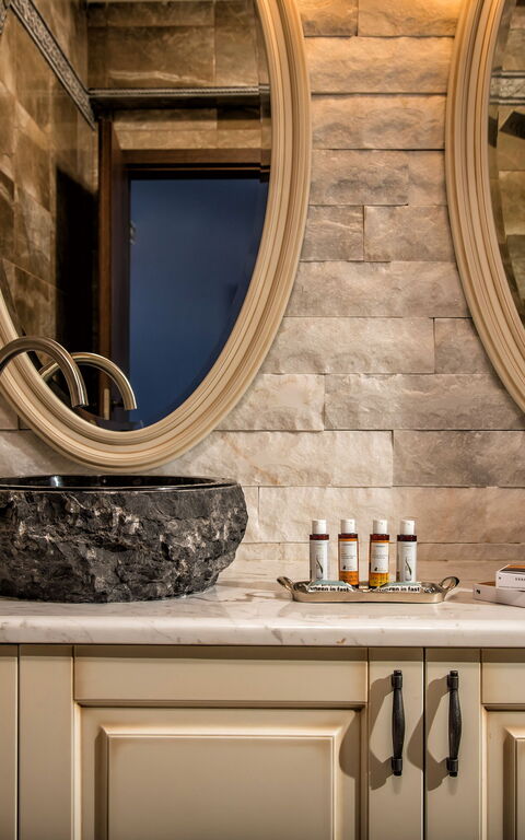 Villa Santor: Baderom