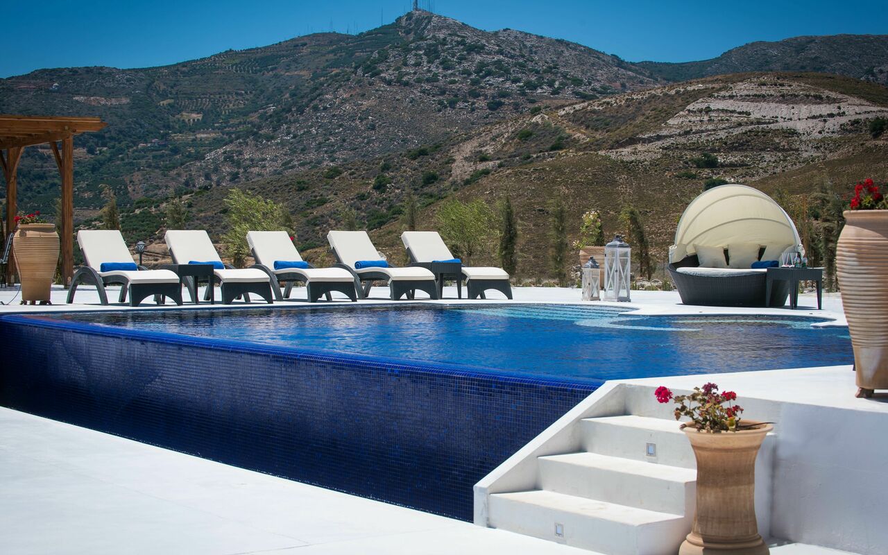 Villa Santor: basseng