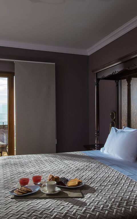 Villa Kalliste: soverom