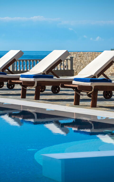 Villa Kalliste: basseng