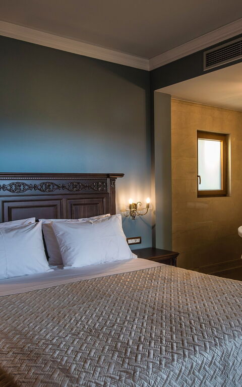 Villa Kalliste: soverom