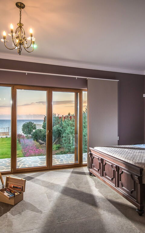 Villa Kalliste: soverom