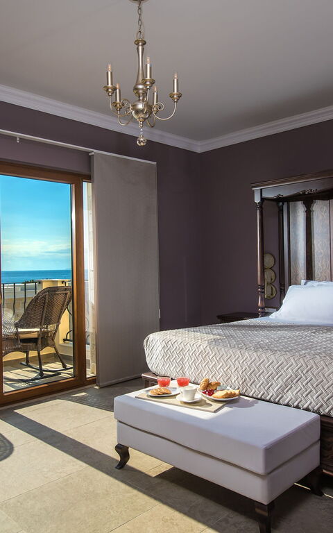 Villa Kalliste: soverom