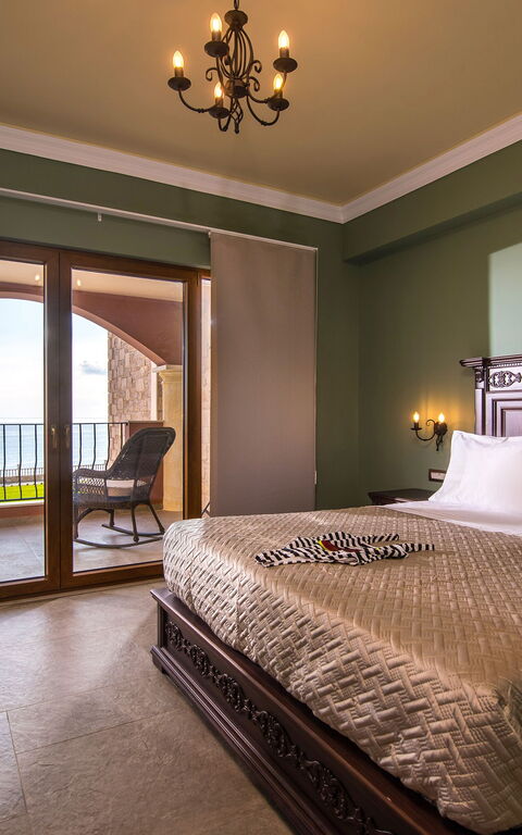 Villa Kalliste: soverom