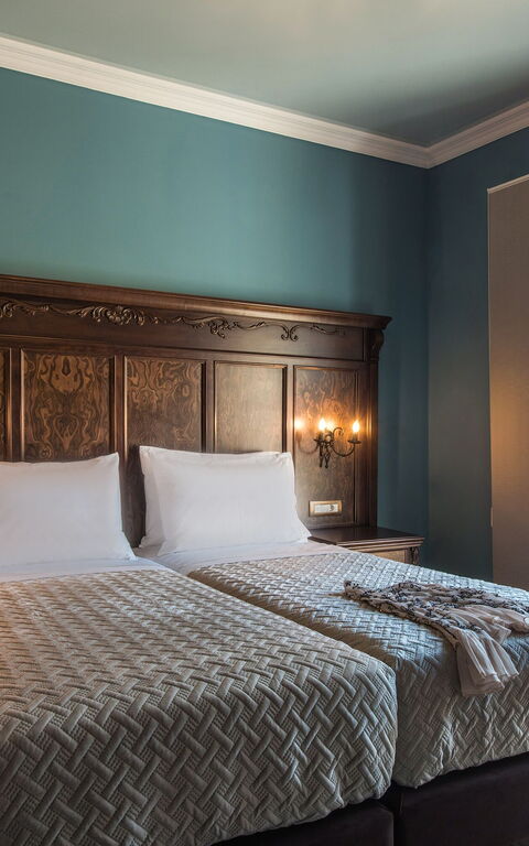 Villa Kalliste: soverom