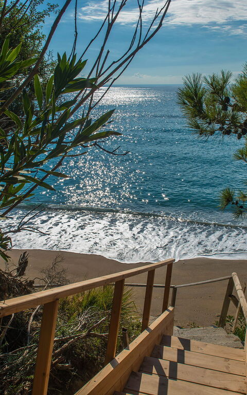 Villa Kalliste: Visningar