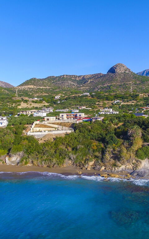 Villa Kalliste: Visningar