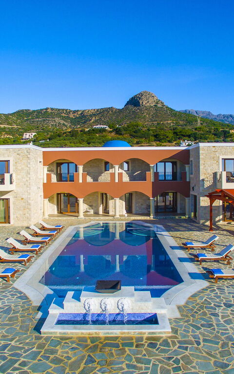 Villa Kalliste: basseng