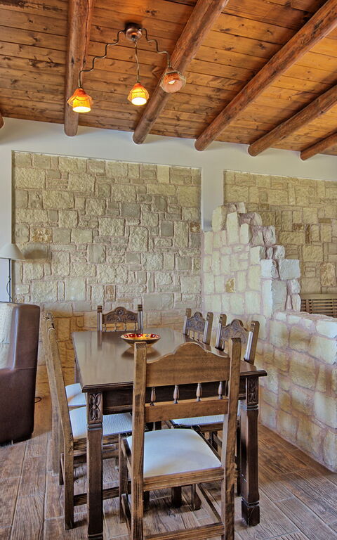 Villa Myrtia: Lunsjrom, Stue