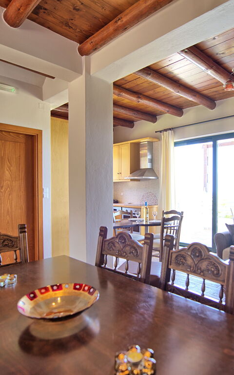 Villa Myrtia: Lunsjrom, Stue