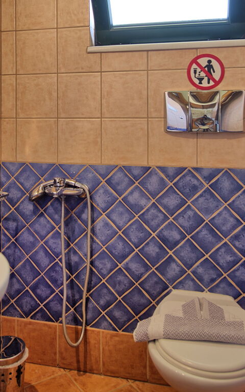 Villa Myrtia: Baderom