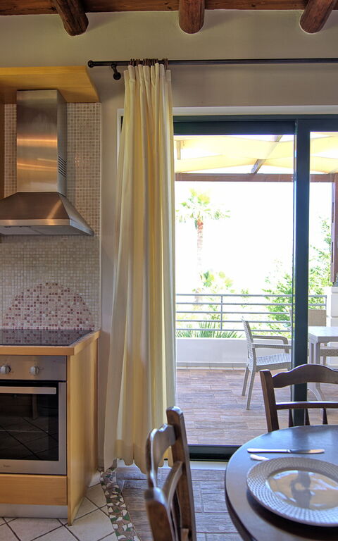 Villa Myrtia: Kjøkken