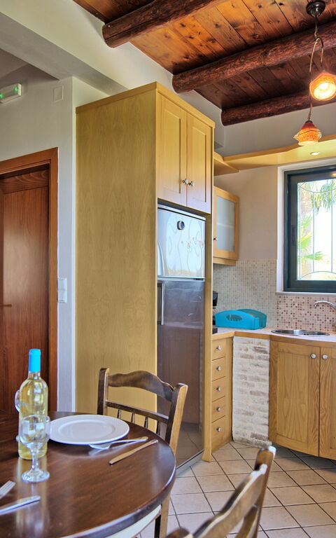 Villa Myrtia: Kjøkken, Lunsjrom