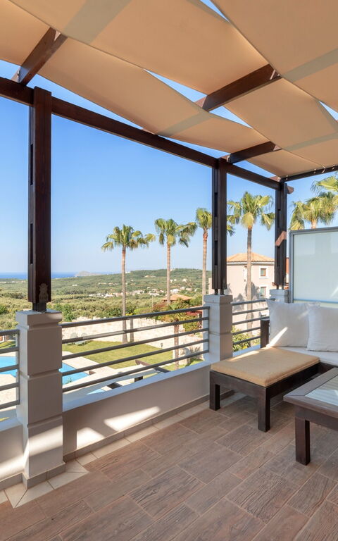 Villa Myrtia: Balkong / terrasse / uteplass