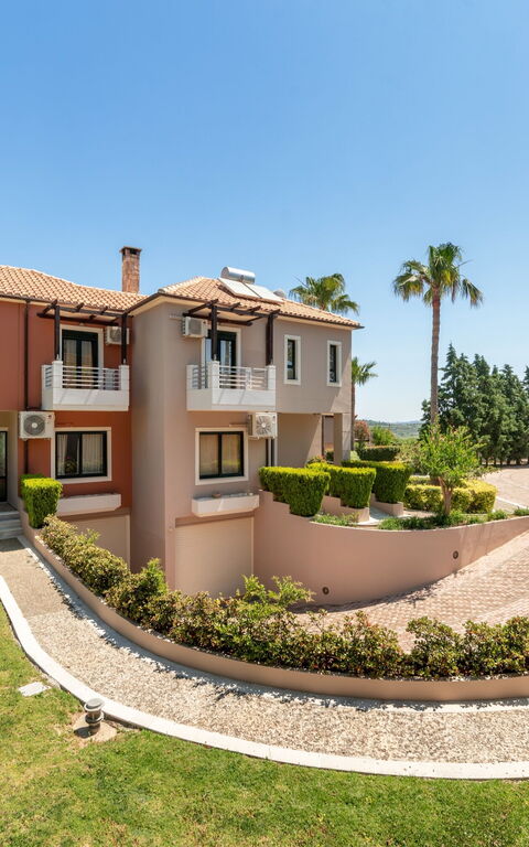 Villa Myrtia: Eksteriør