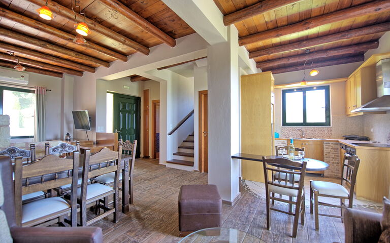Villa Myrtia: Lunsjrom