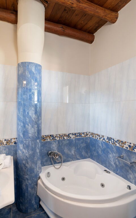 Villa Kissos: Baderom