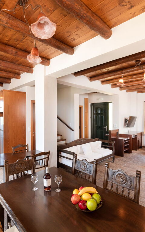 Villa Kissos: Lunsjrom, Stue