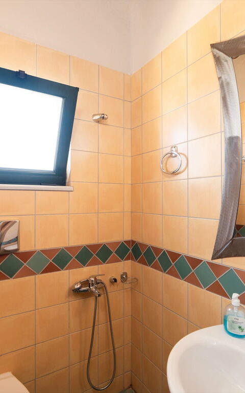 Villa Kissos: Baderom