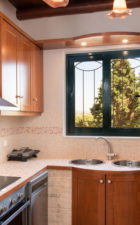 Villa Kissos: Kjøkken