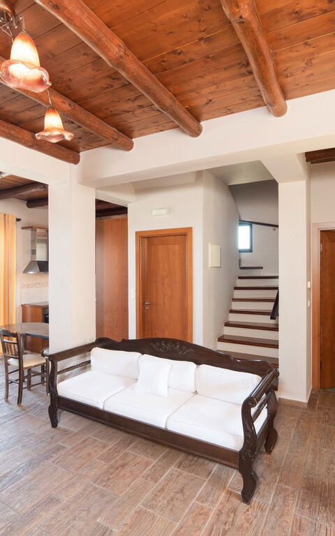 Villa Kissos: Lunsjrom, Stue