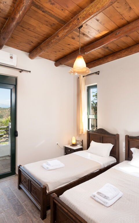 Villa Kissos: soverom