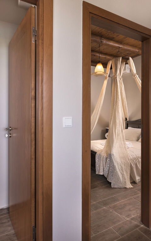 Villa Kissos: soverom