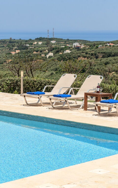 Villa Rodia: basseng