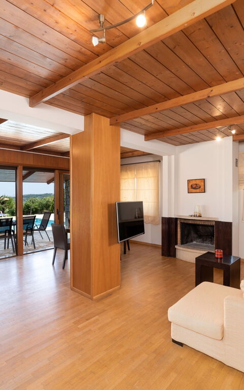 Villa Rodia: Lunsjrom, Stue