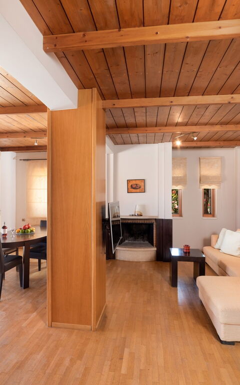 Villa Rodia: Lunsjrom, Stue