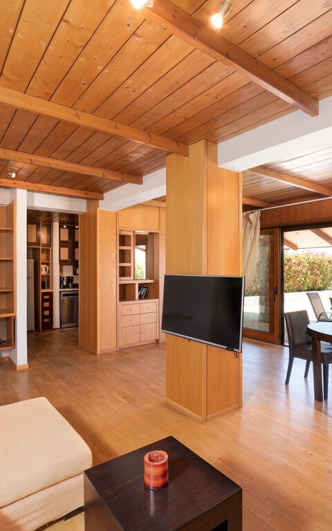 Villa Rodia: Lunsjrom, Stue